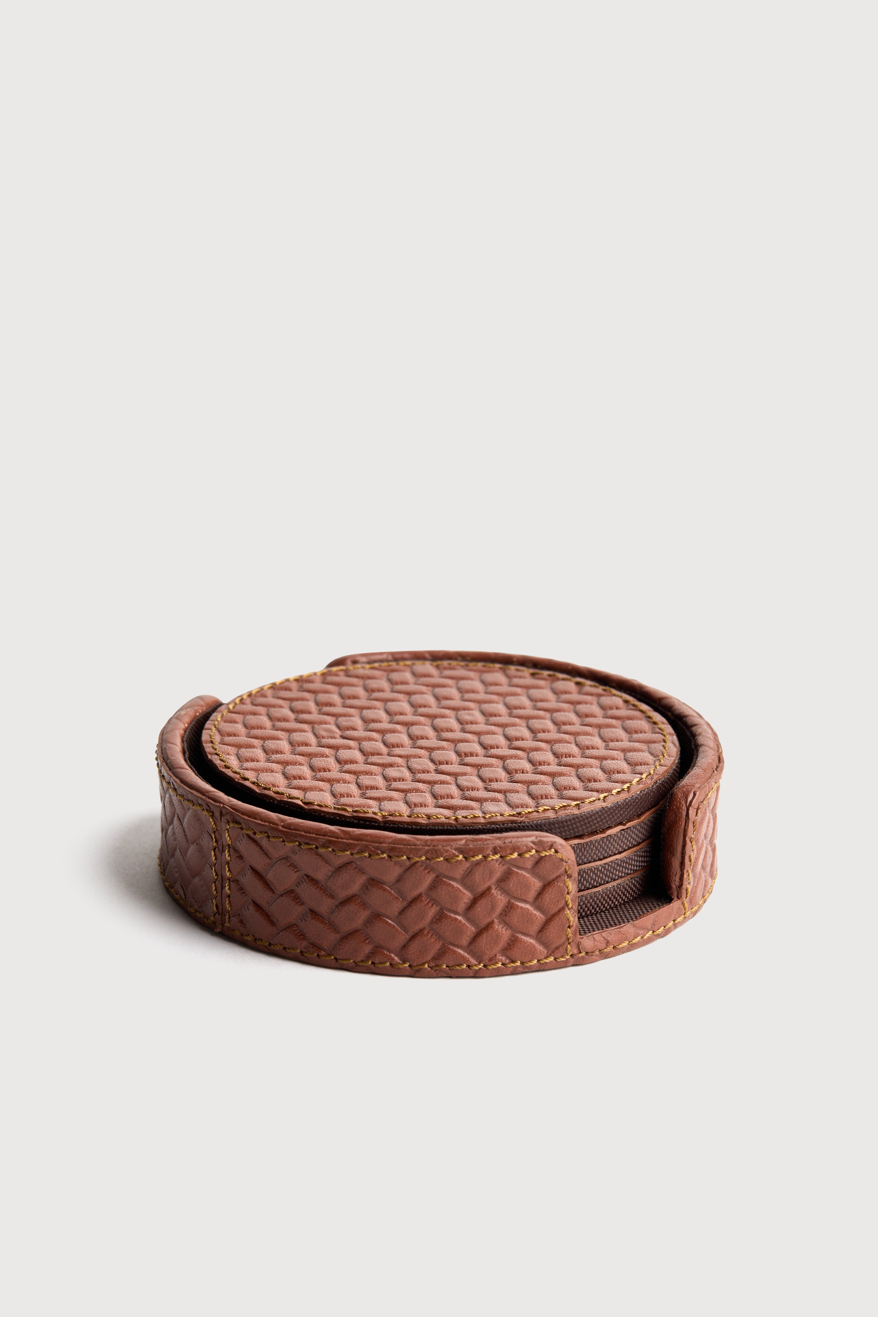 Saddle Round Coasters