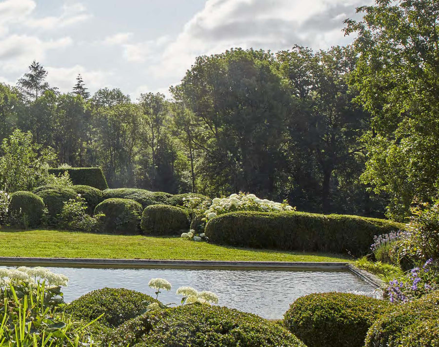 Michel Delvosalle | Garden & Landscape Architect