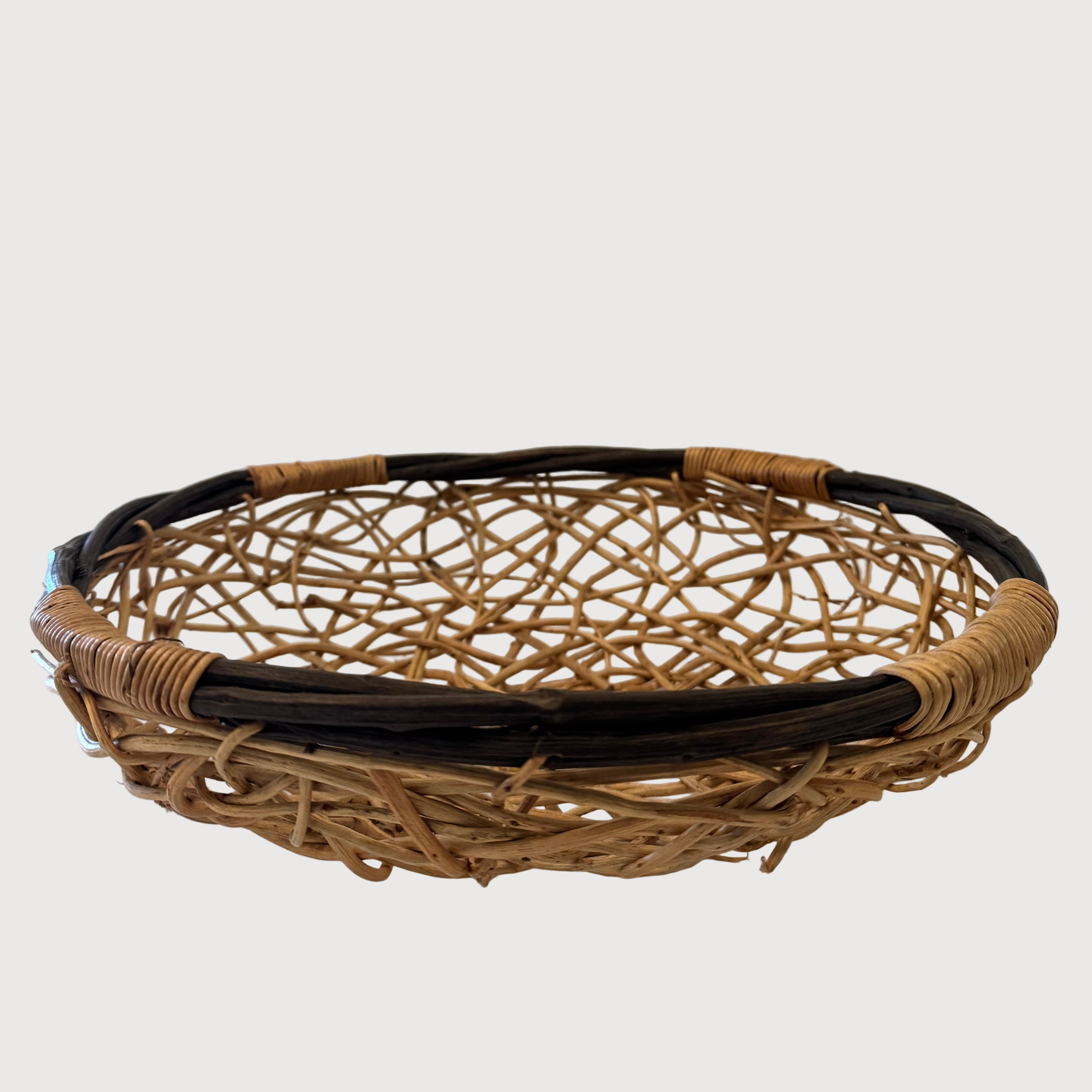 Zambian Cane Basket Open Weave