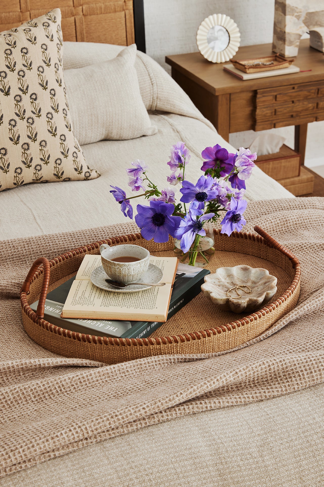 Sawar Scalloped Bowl