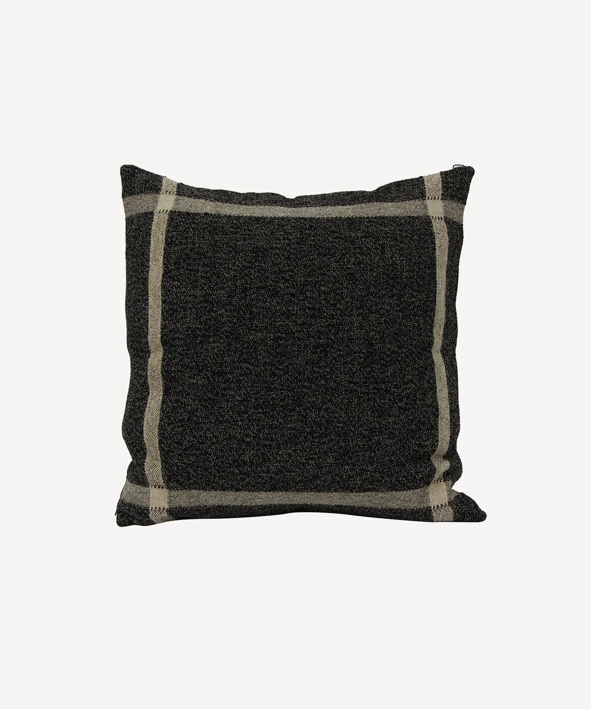 Edith Black Cushion 50x50cm