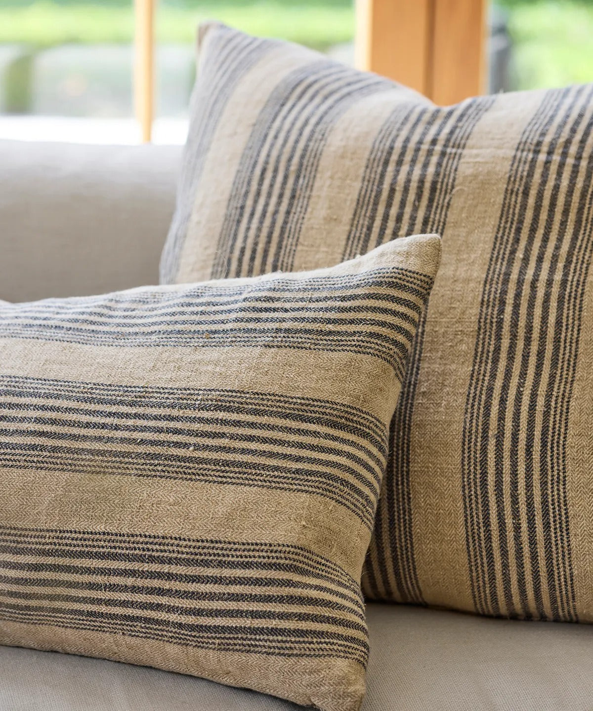 Audry Stripe Cushion 60x40cm