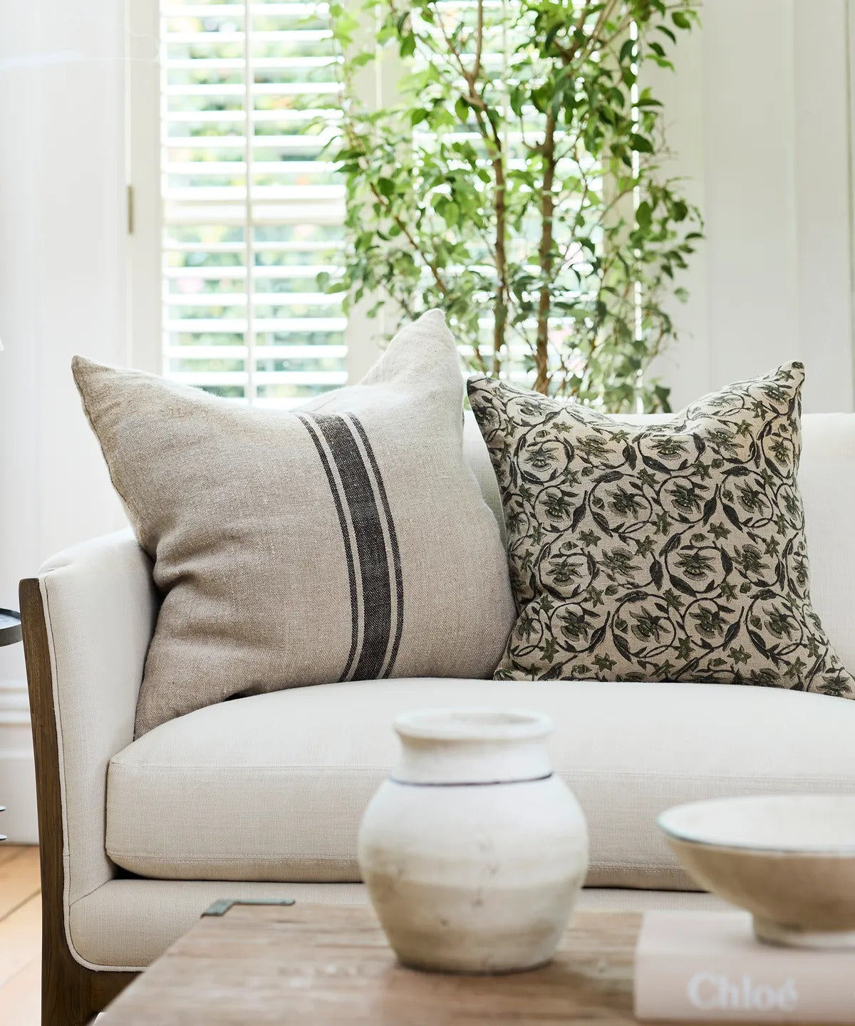 Vittoria Floral Cushion 60x60cm