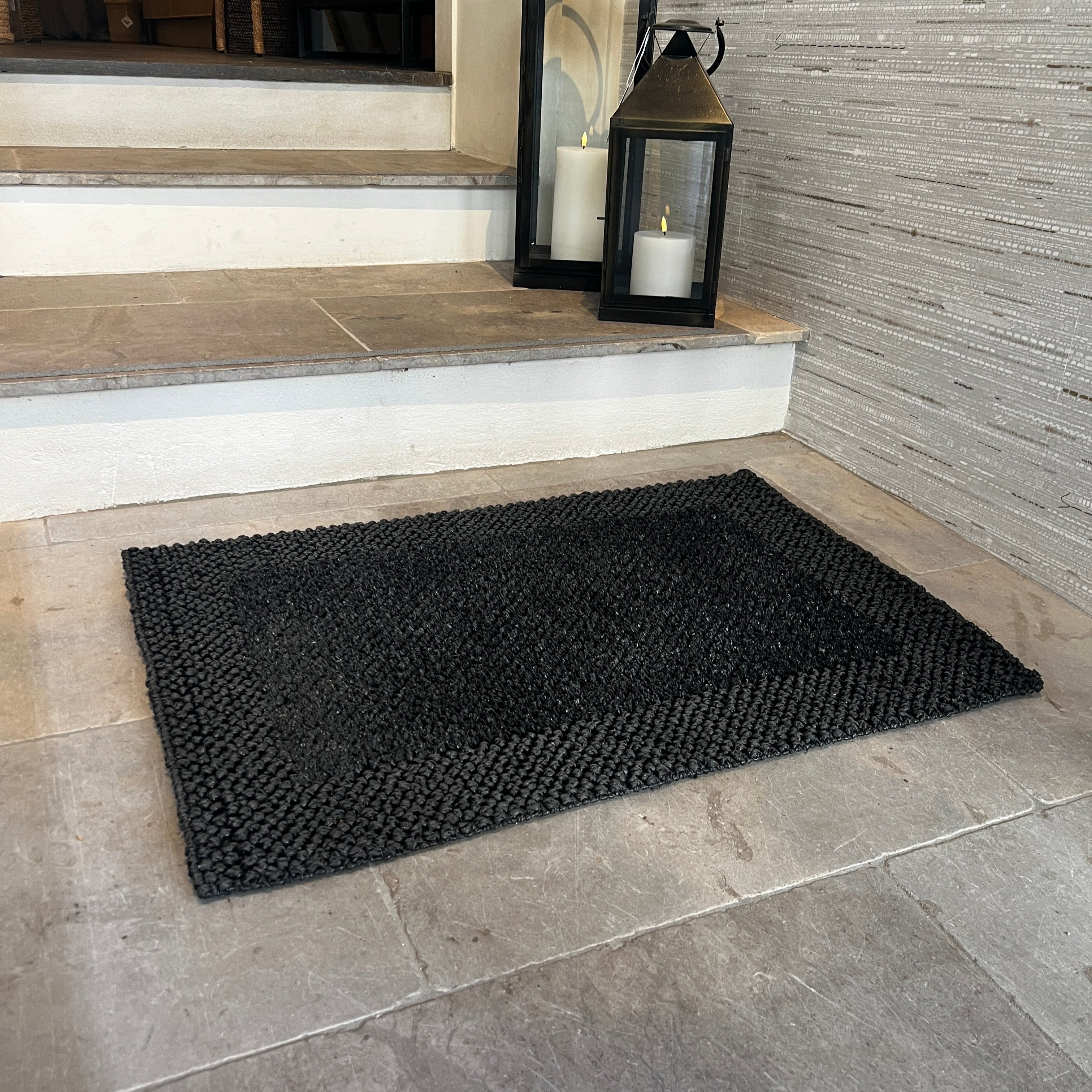 Border Loop Doormat