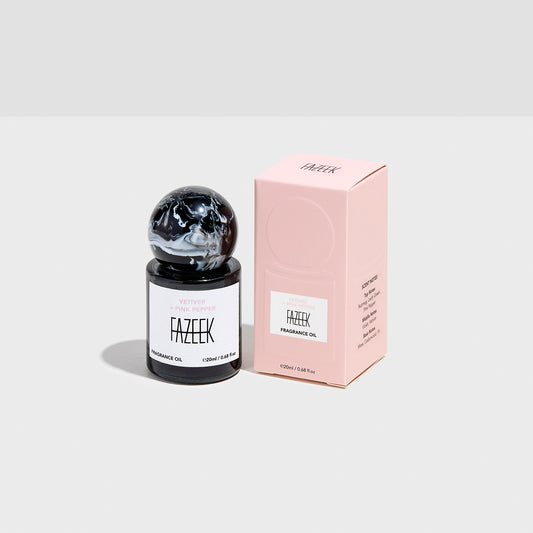 Fazeek Fragrance Oil - Vertiver & Pink Pepper