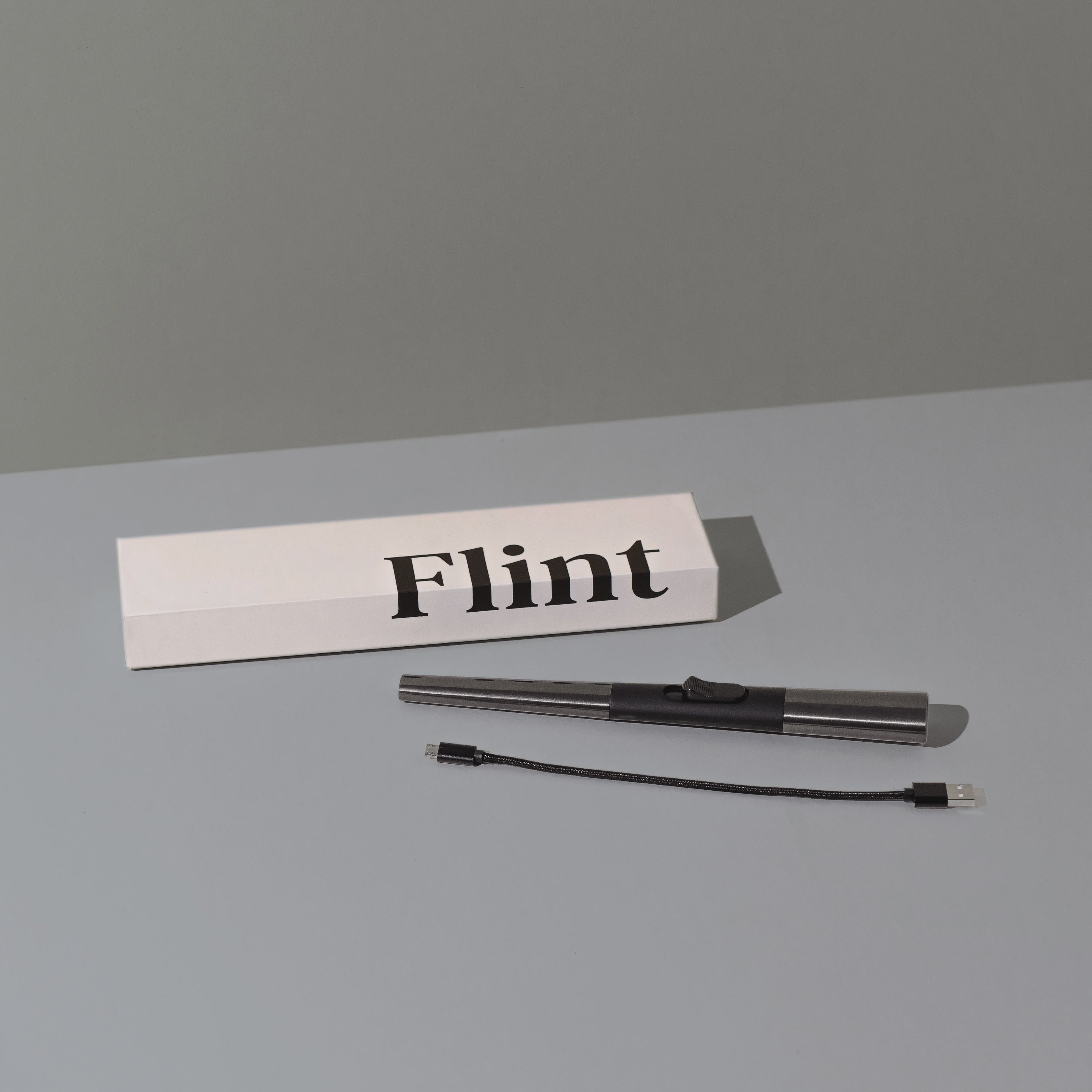 Flint Lighter, Rechargeable