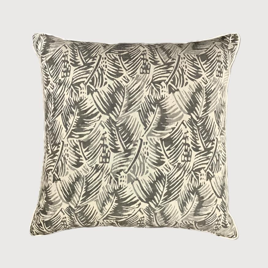 Gauguin Cushion Black Taupe