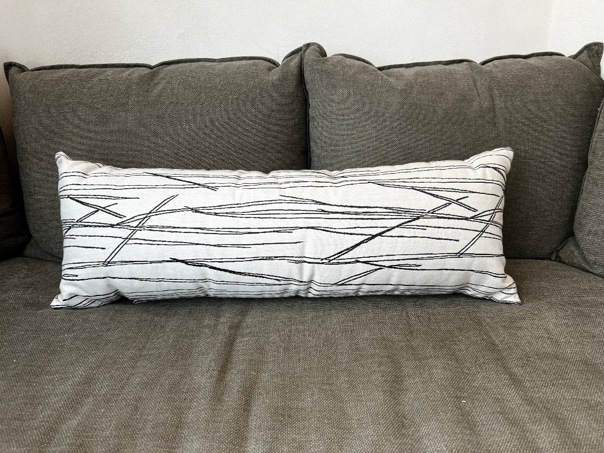 Outdoor Bamboo Cushion Cover