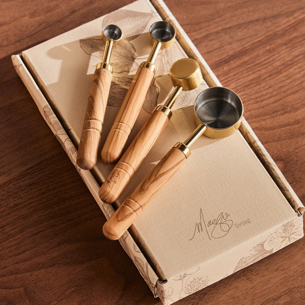 Maggie Beer Living Measuring Spoons Set of 4