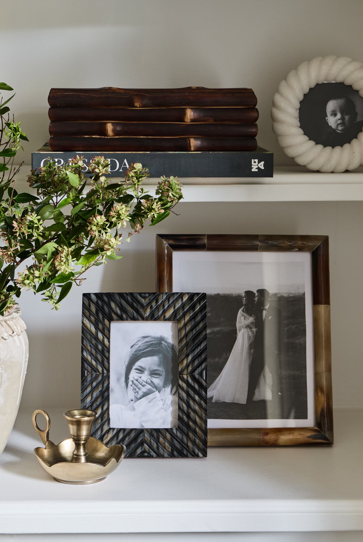 KATE NIXON HOME Mandra 8x10 photo frame with a sleek design, suitable for displaying photographs or artwork.