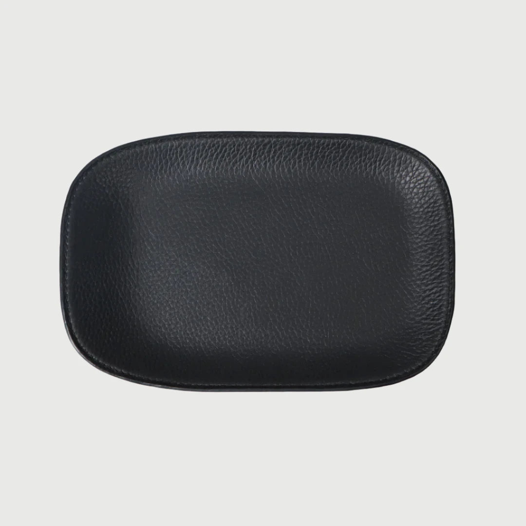 Leather Valet Tray, Medium