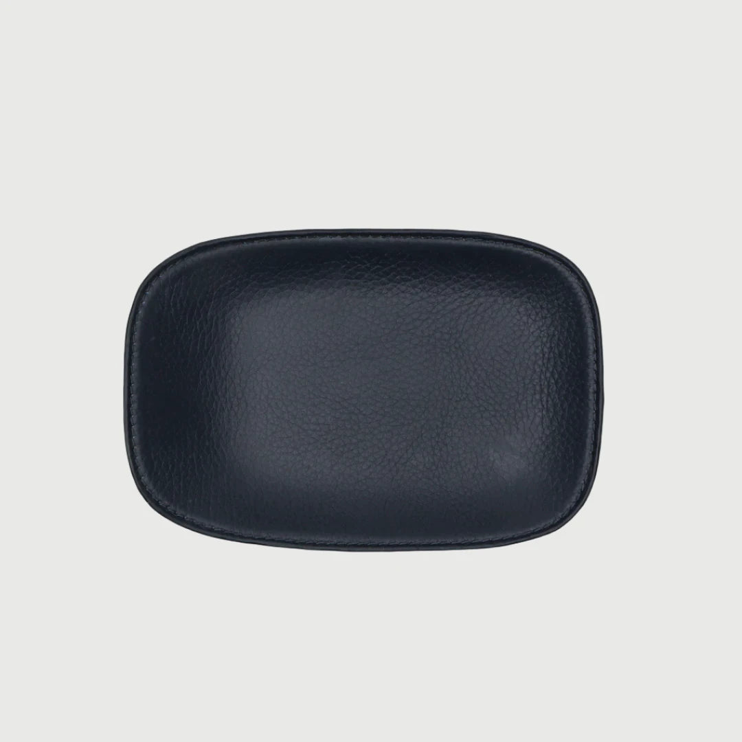 Leather Valet Tray, Medium