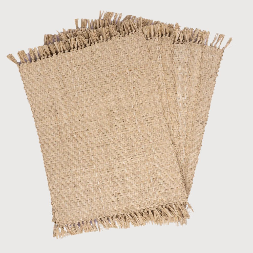 Nona, Raffia.  Tea. 6 pack