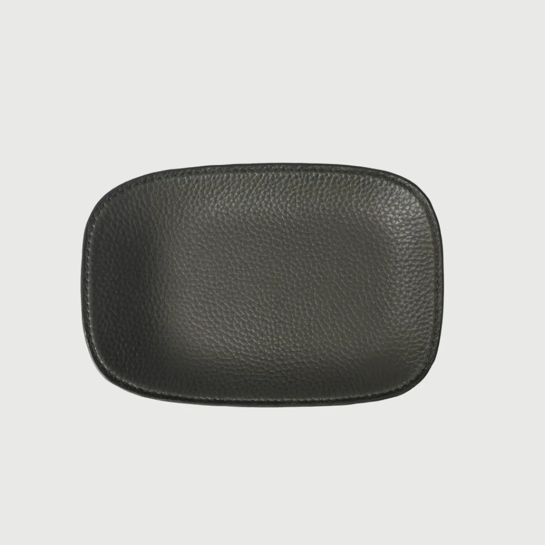 Leather Valet Tray, Medium