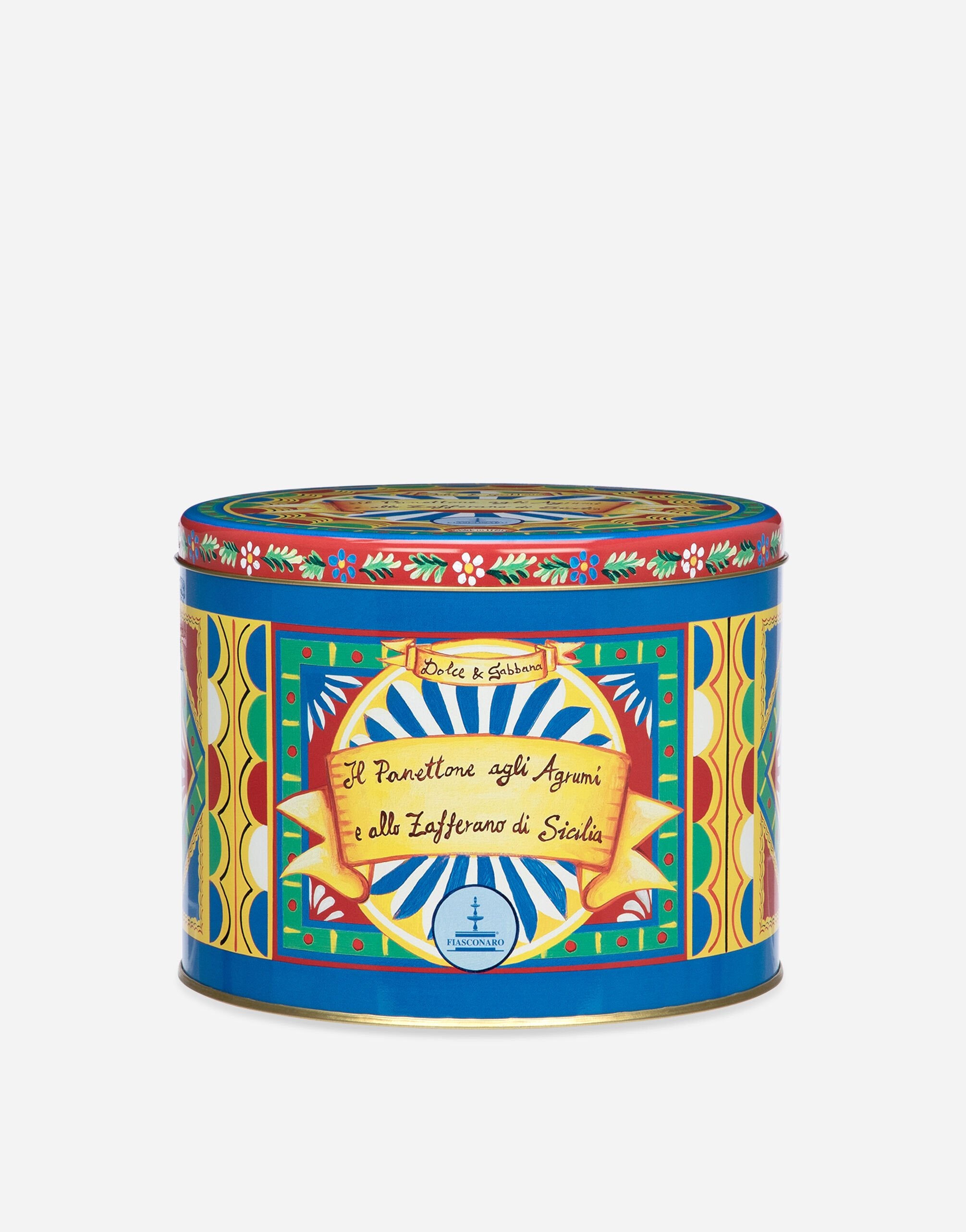 Dolce & Gabbana Tin Panettone Citrus Saffron