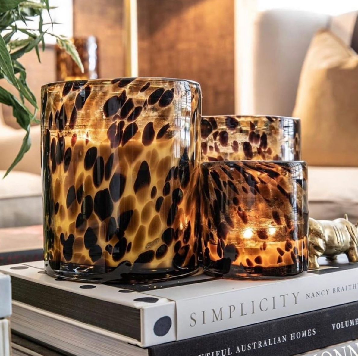 VESUVIUS Luxury Candle