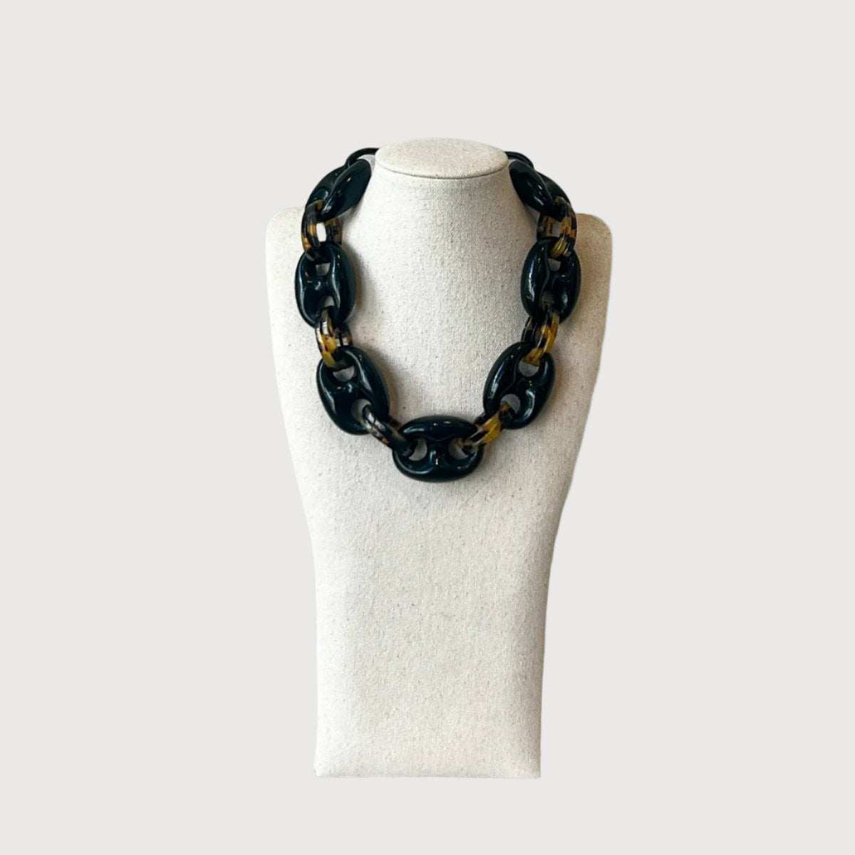 Chain Link Choker Necklace