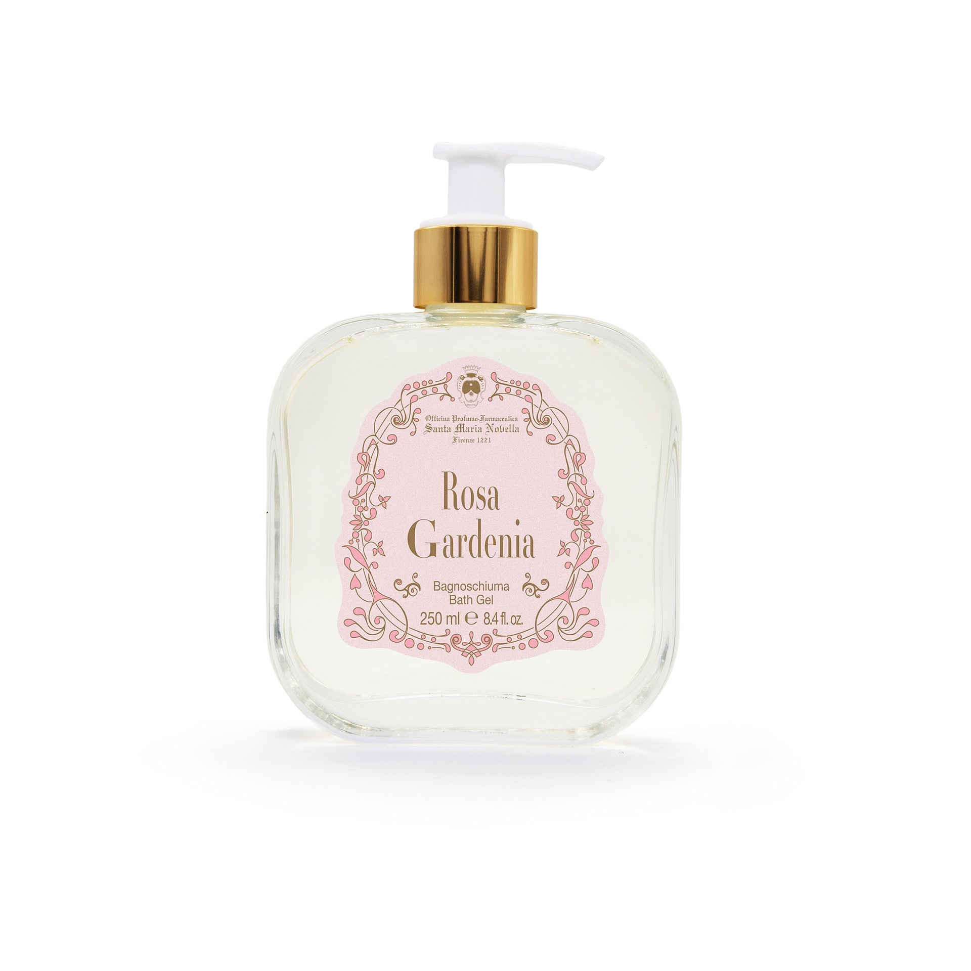 Rosa Gardenia Bath & Shower Gel