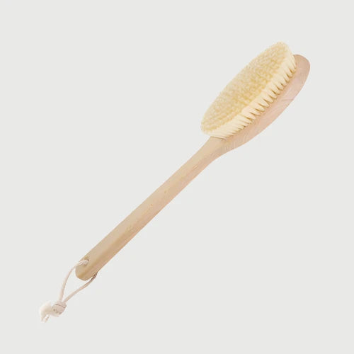 Beech Wood Bath Brush - 50cm