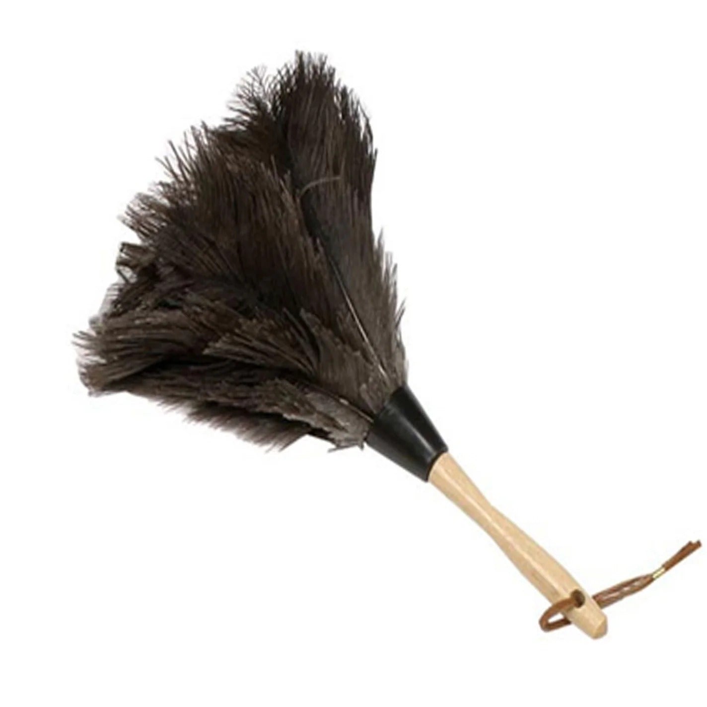 Dark Ostrich Feather Duster 30cm