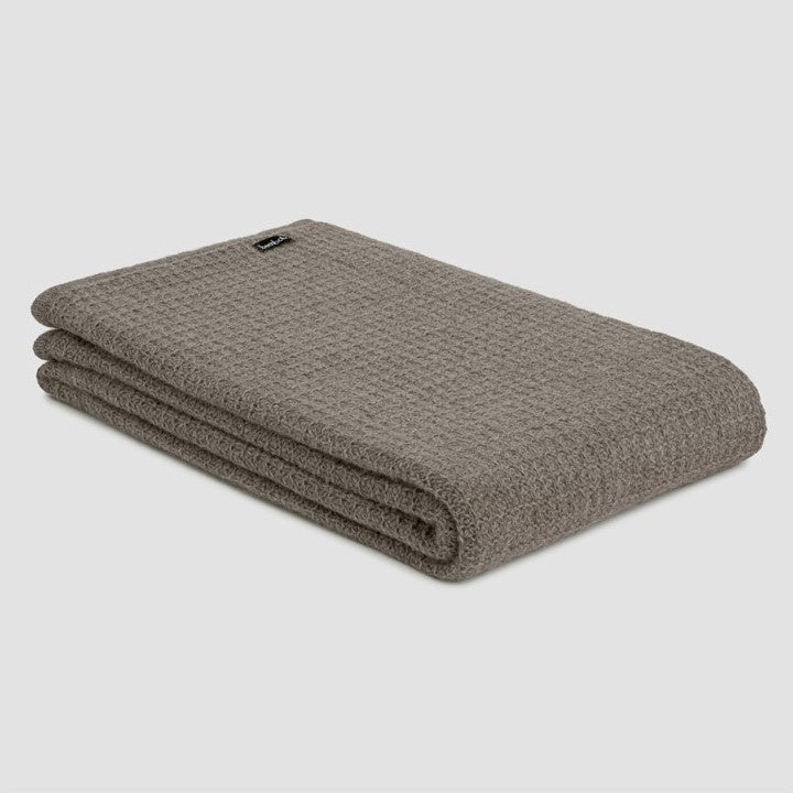 Angora & Merino Wool Throw - Chunky Box