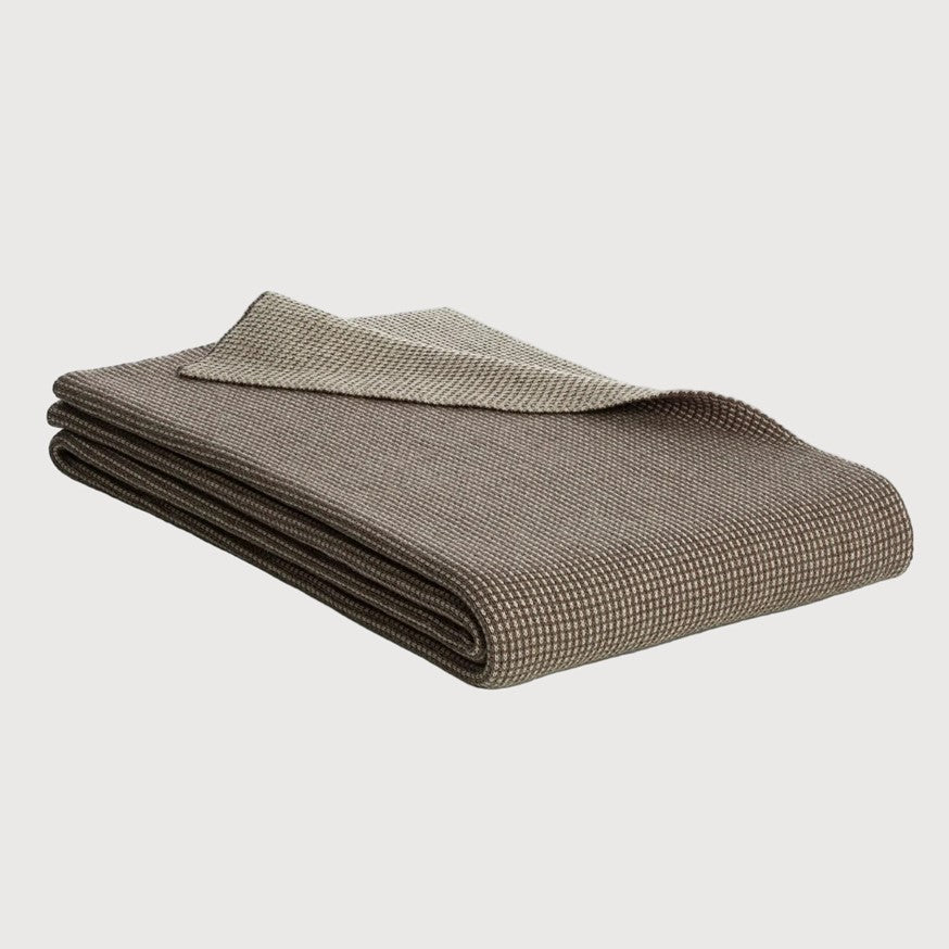 Pure Cotton Throw - Reversible Box