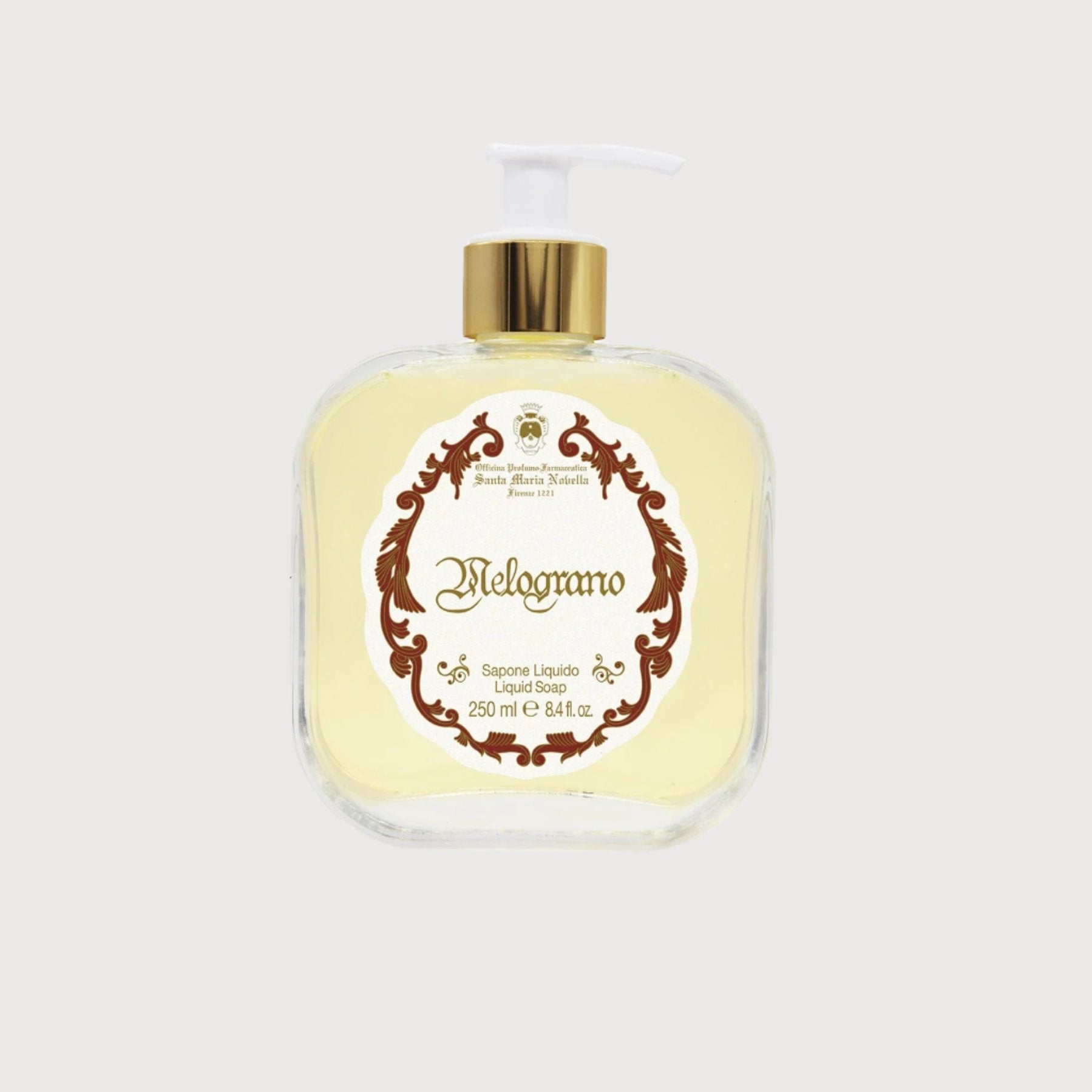 Melograno Liquid Soap, 250ml