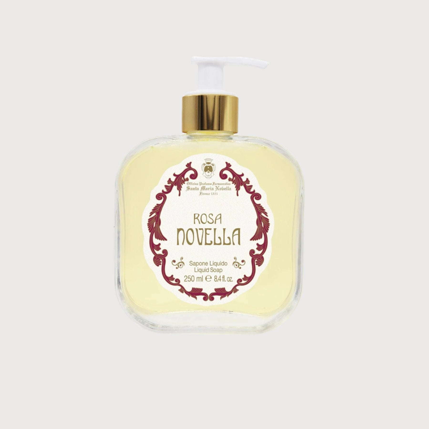 Rosa Novella Liquid Soap 250ml