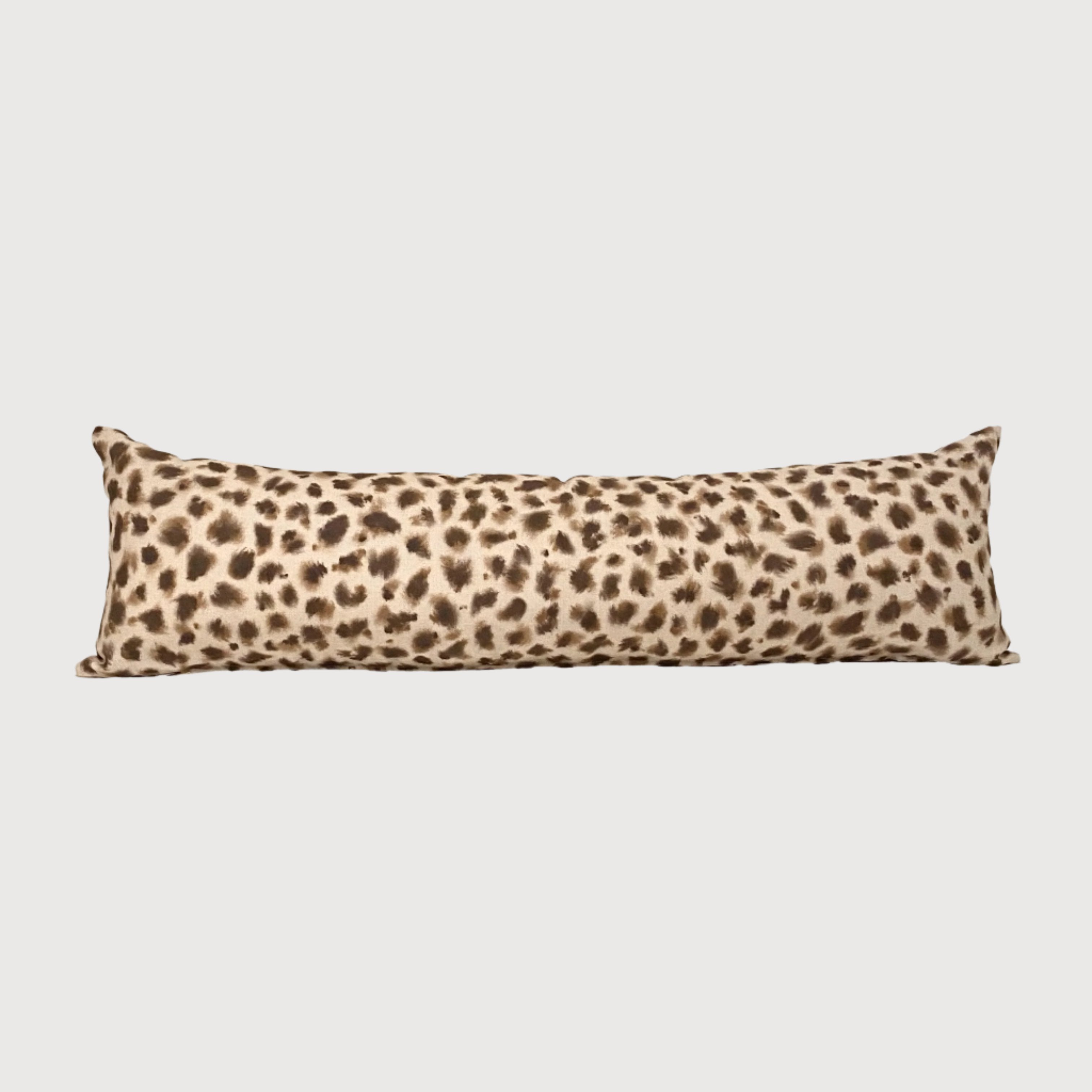 SERVAL Cognac Lumbar Cushion 30x100cm