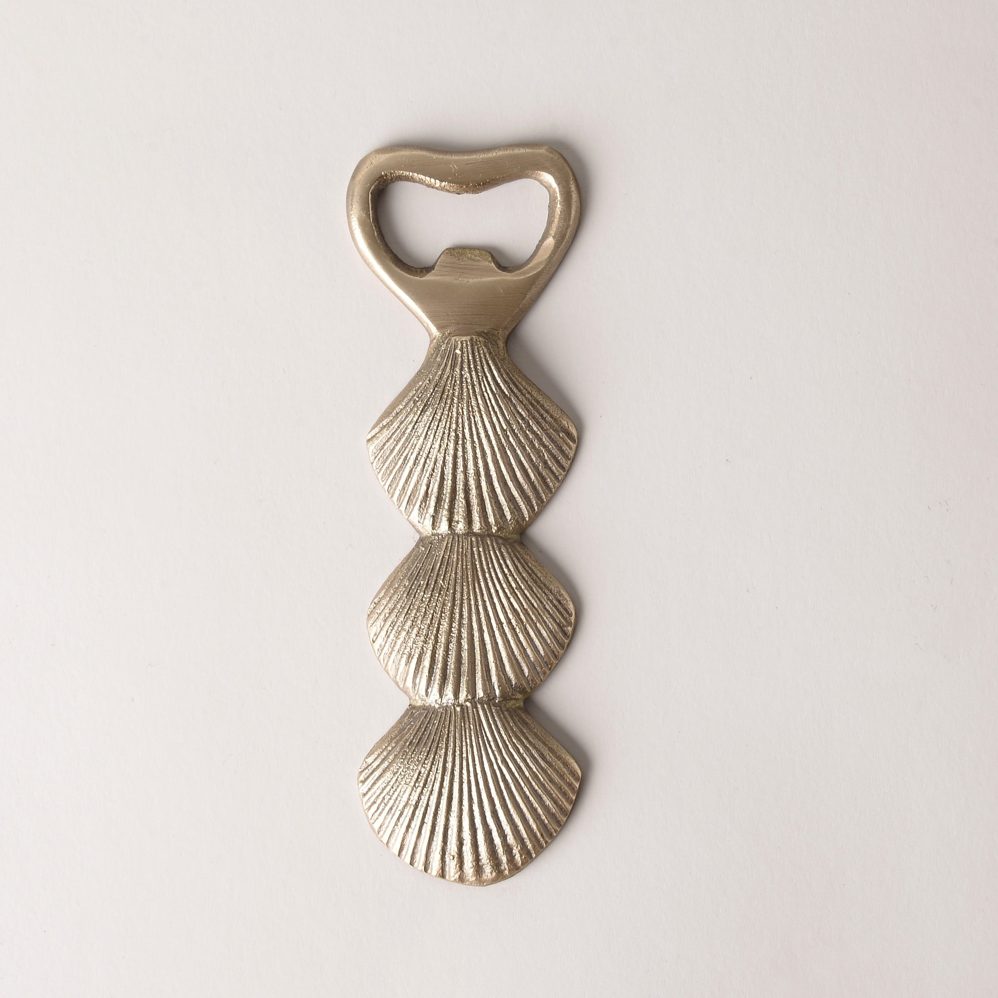 Brass Shell Bottle Opener