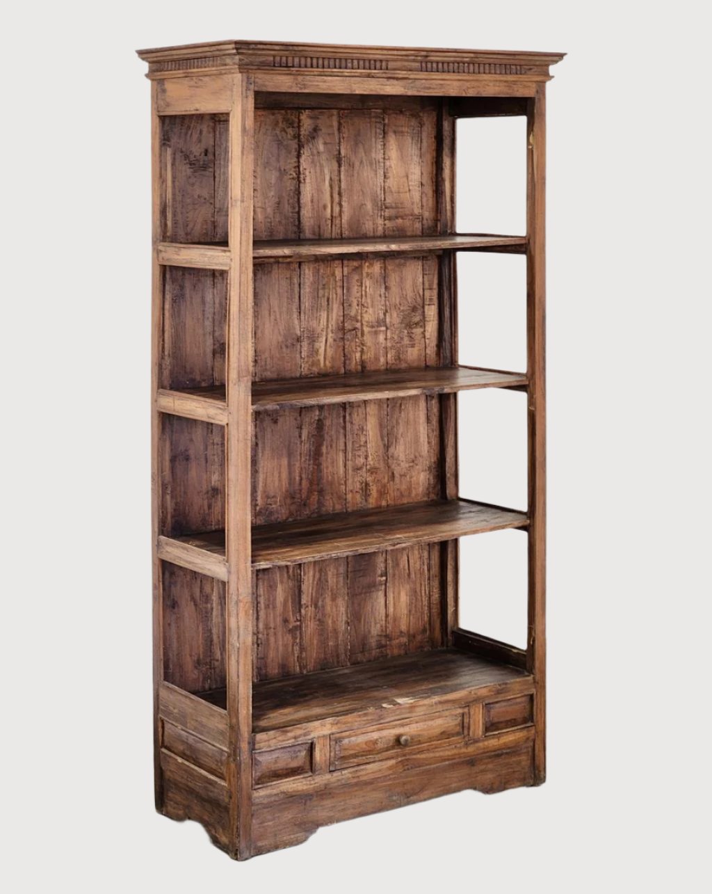 Indonesian Teak Shelf Unit