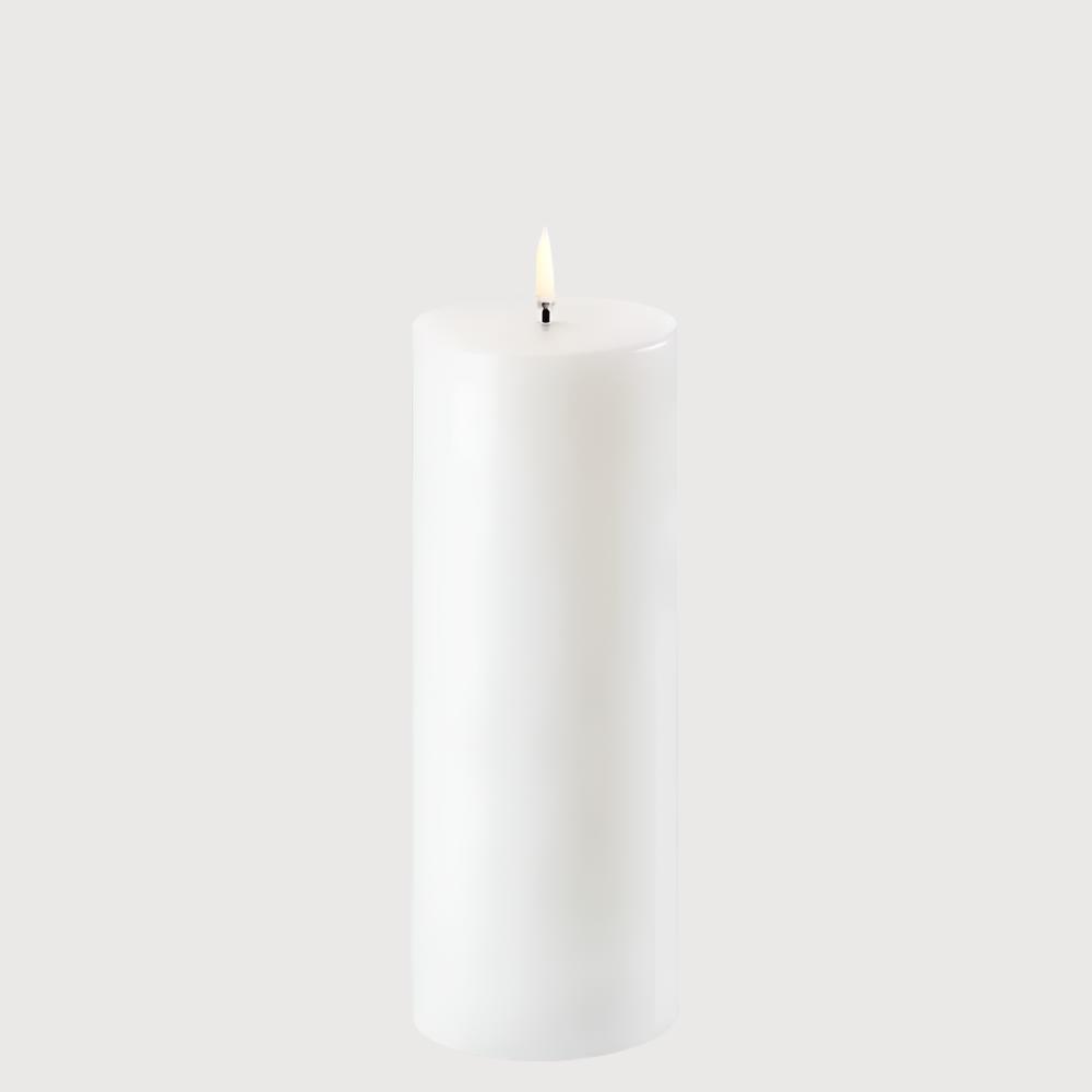 menu ignus flameless candle in weiss | modesens Images... Flameless Candle 7.8 x 20.3cm