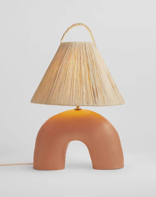 Volta Lamp by Marta Bonilla, Terracotta