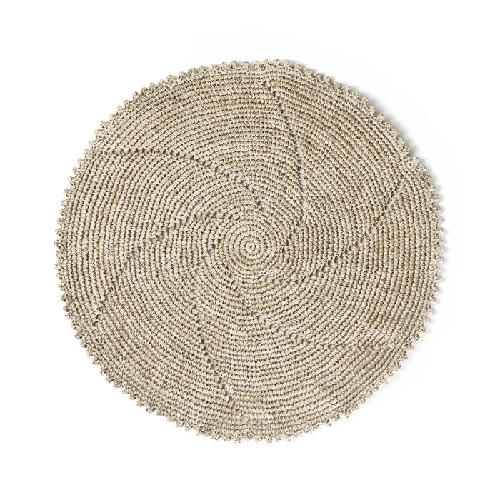 Akora Round Placemat, Set of 8