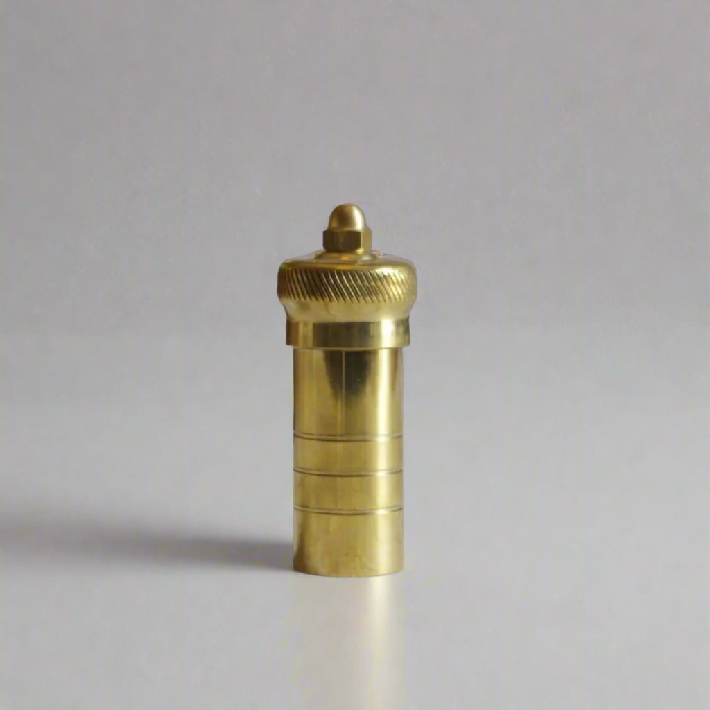 Brass Pepper Mill 022