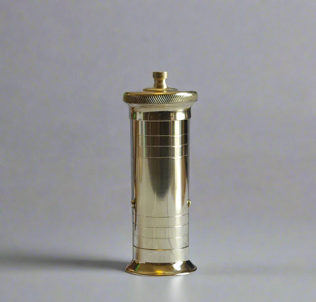 Brass Pepper Mill 502