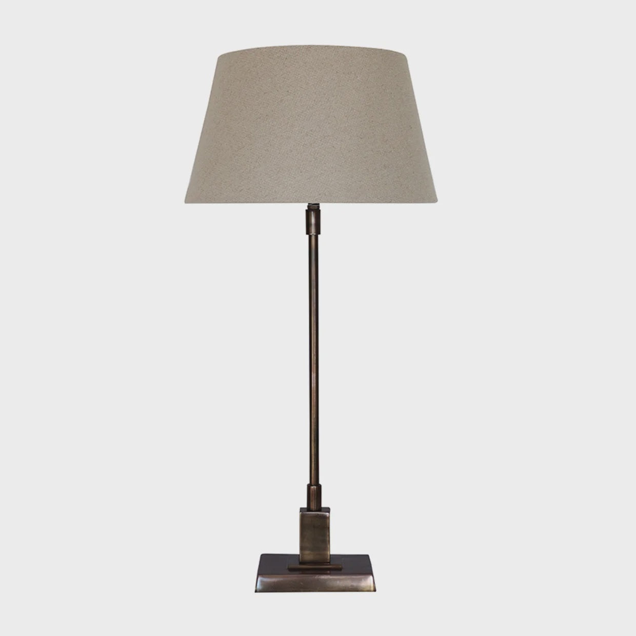 Luxor Lamp with Tapered Shade