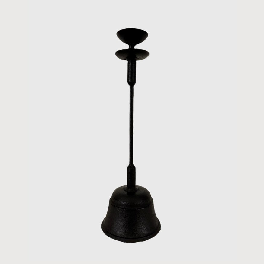 Chinese Iron Oil Lamp