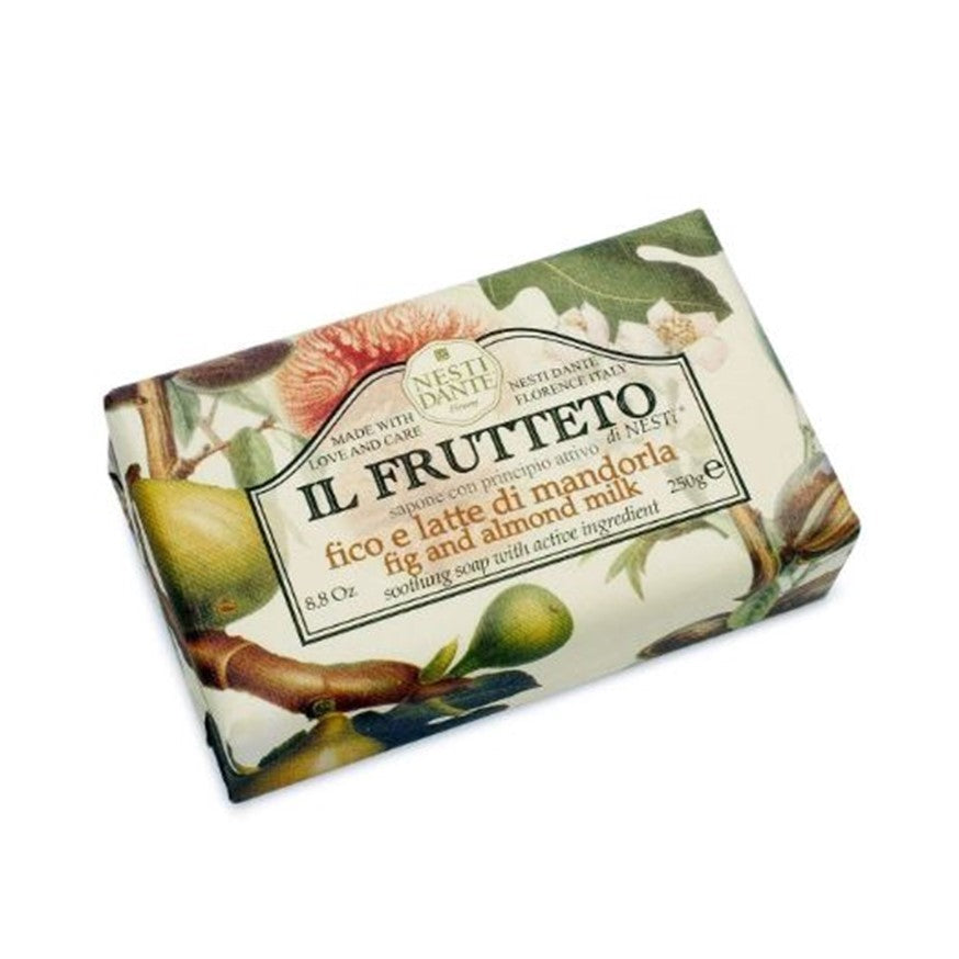 IL FRUTETTO Fig & Almond Milk Soap 250g
