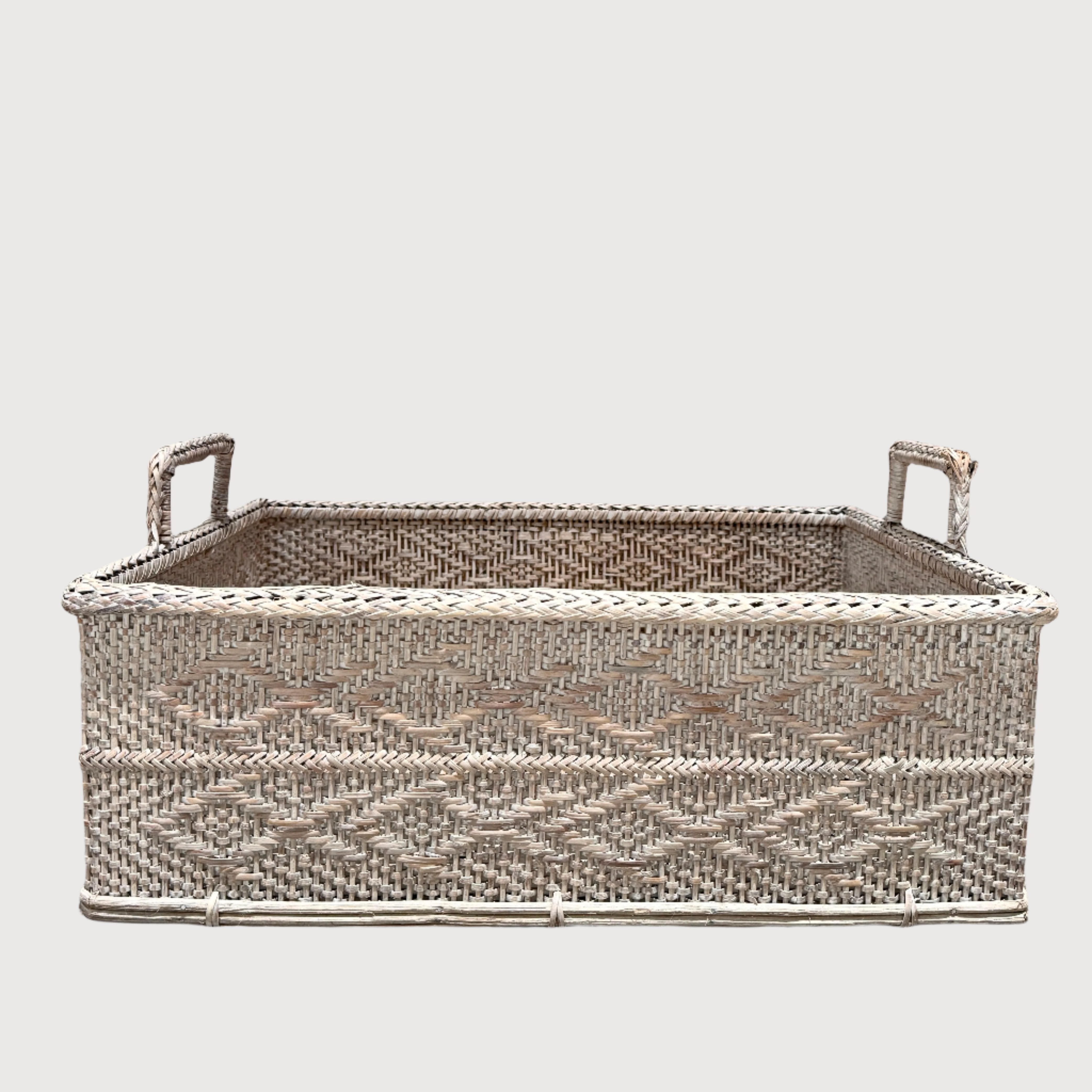 Rattan Fish Basket