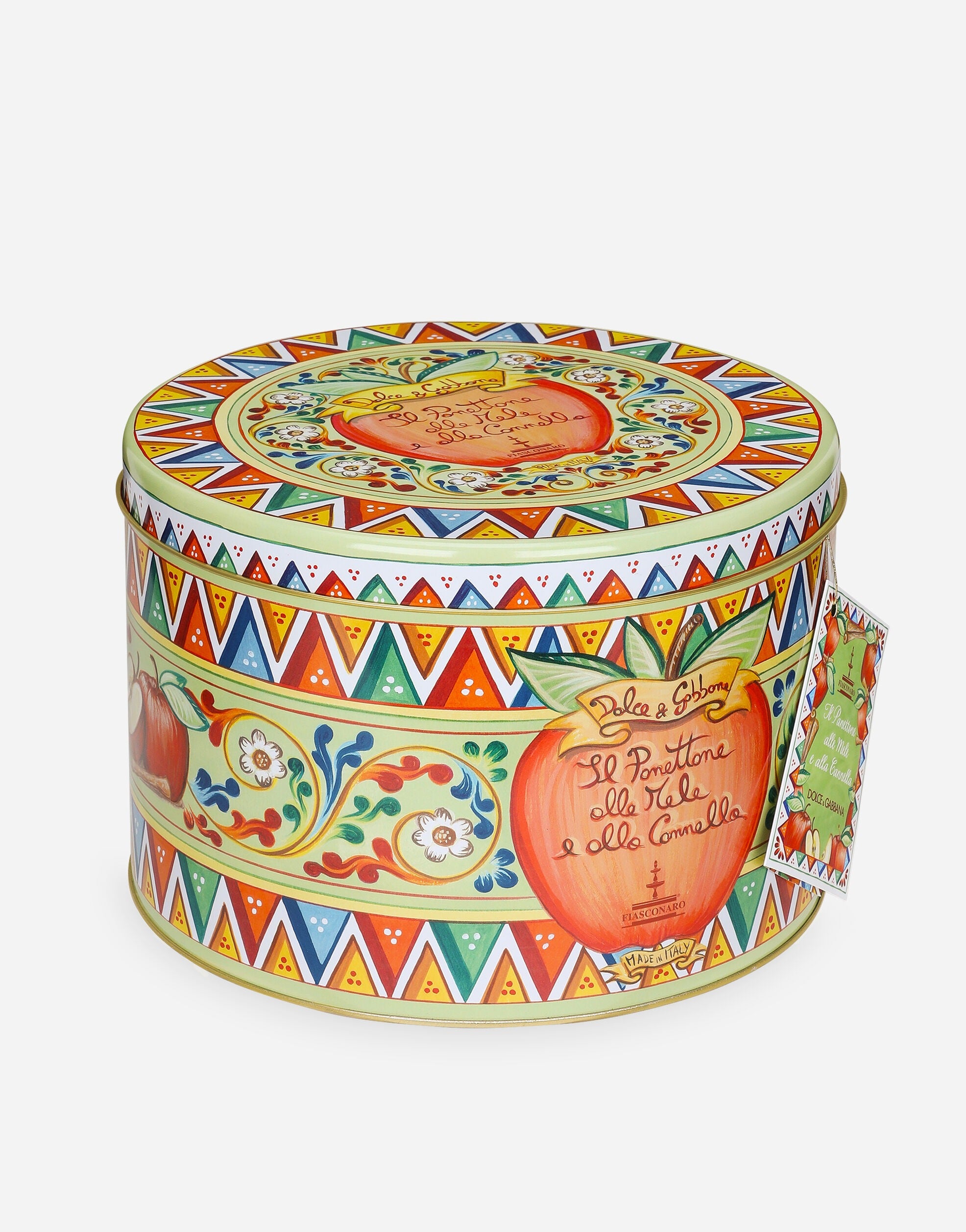 Dolce & Gabbana Tin Panettone Apple & Cinnamon 500g