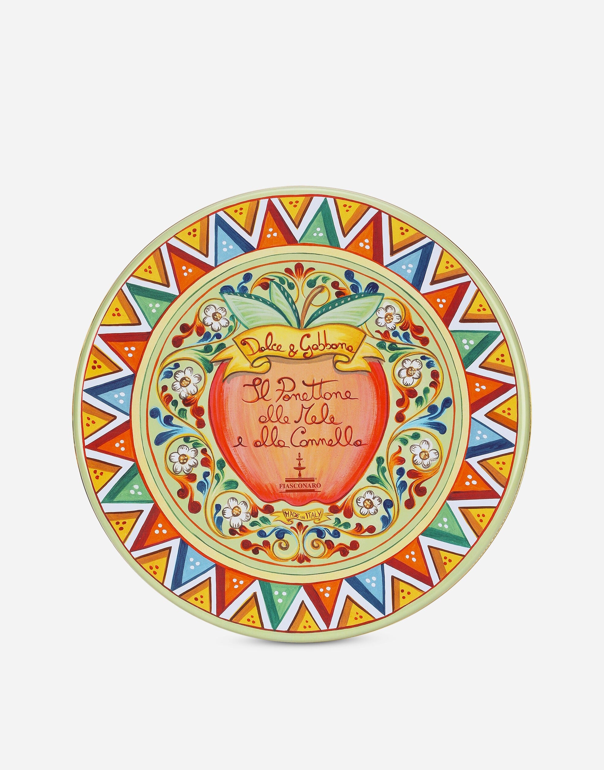 Dolce & Gabbana Tin Panettone Apple & Cinnamon 500g