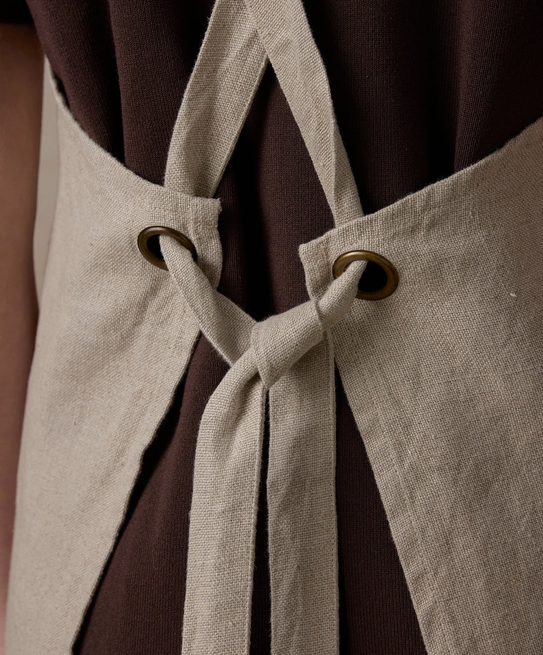 Jude Line Apron - Natural