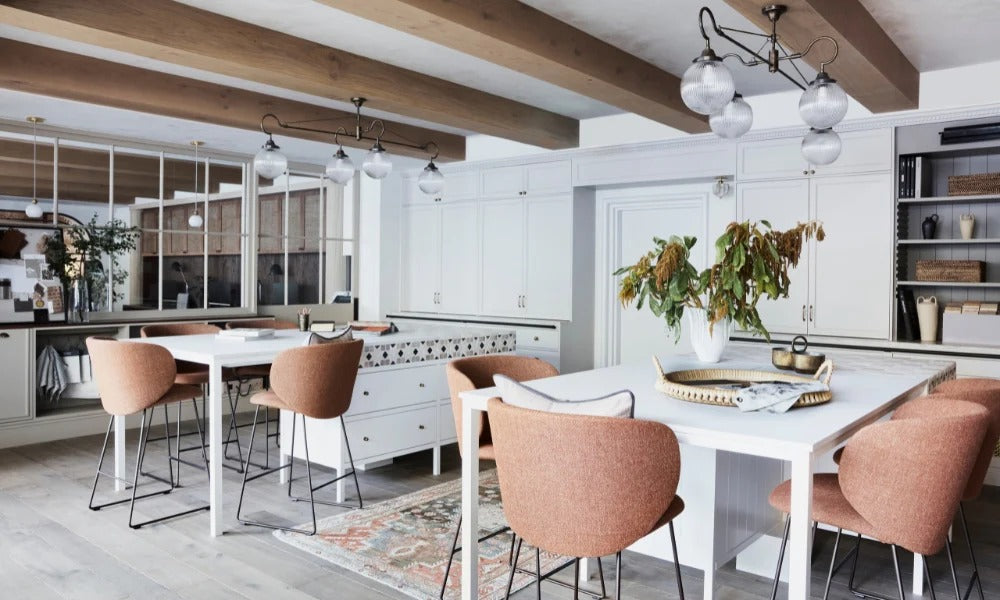 Kenis Round Tray by Palecek