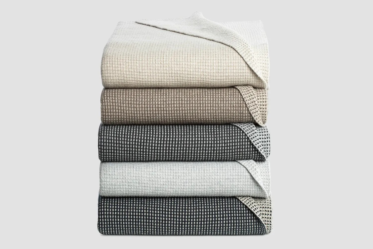 Pure Cotton Throw - Reversible Box