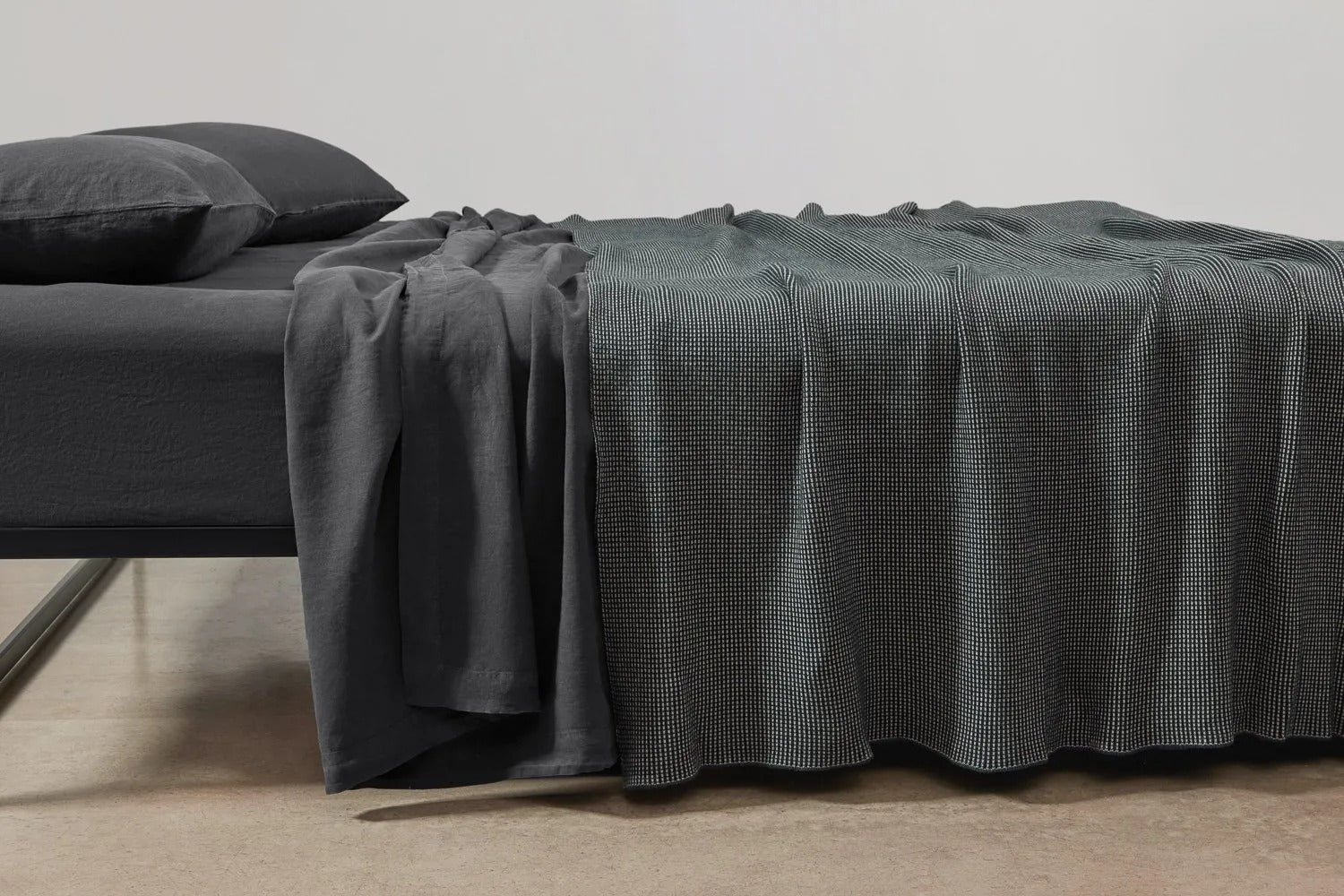Pure Cotton Throw - Reversible Box