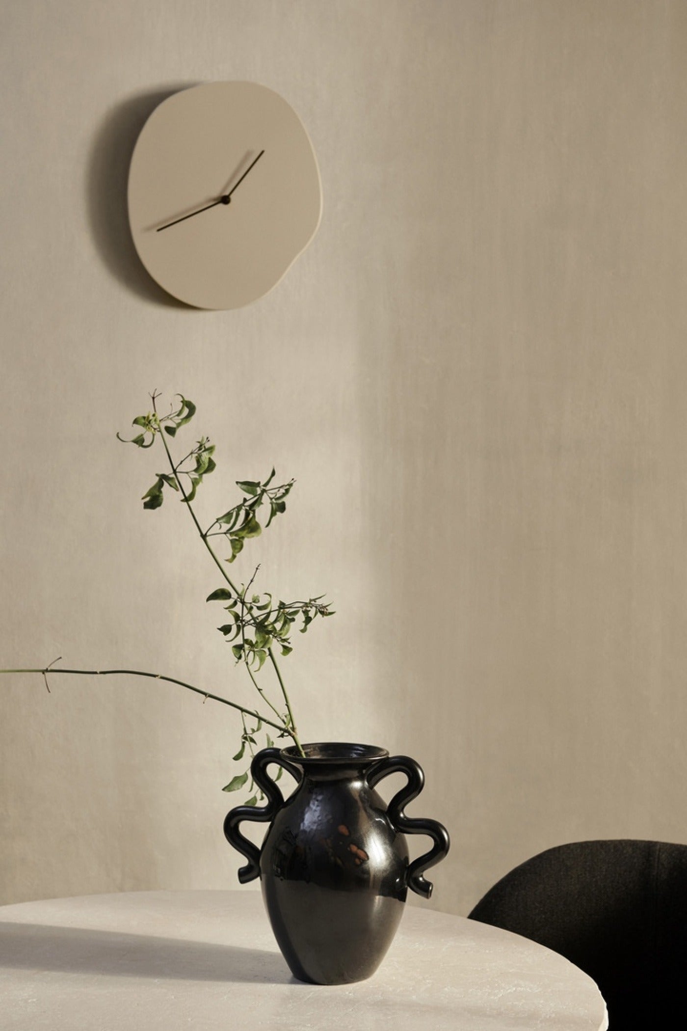Melt Wall Clock, Cashmere