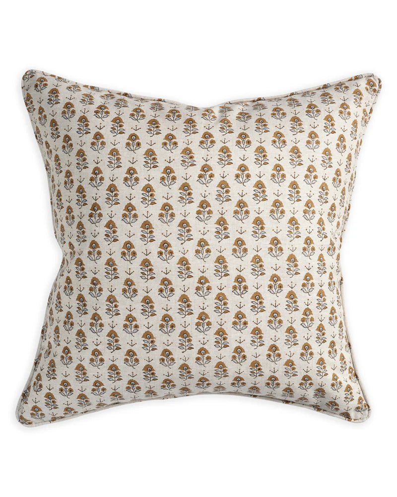 Kutch Sahara linen cushion 55 x 55cm