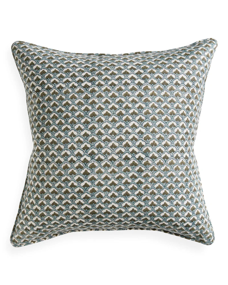 Madeira Slate linen cushion 50 x 50cm