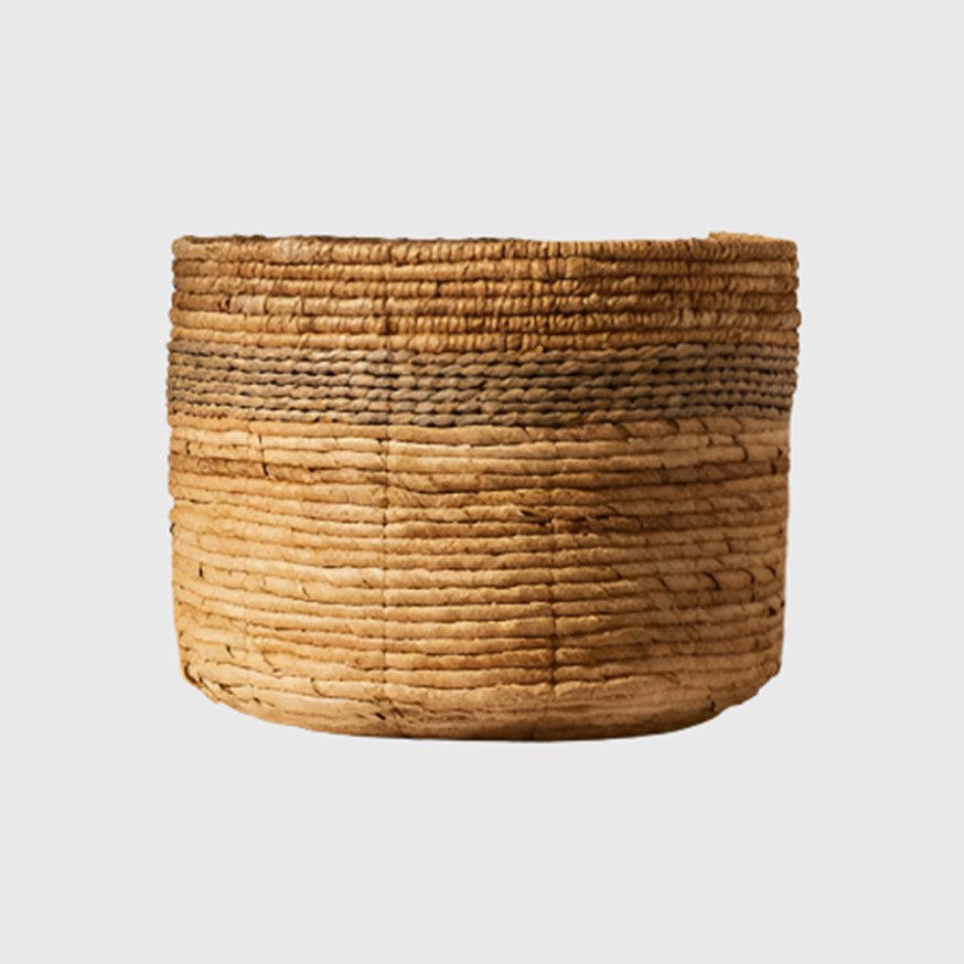 Malik Banana Leaf & Seagrass Basket